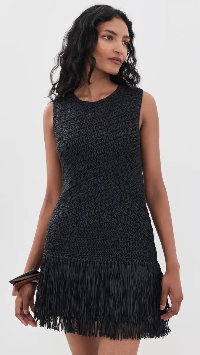 SIMONMILLER Mira Crochet Mini Dress | Thumbnail 2