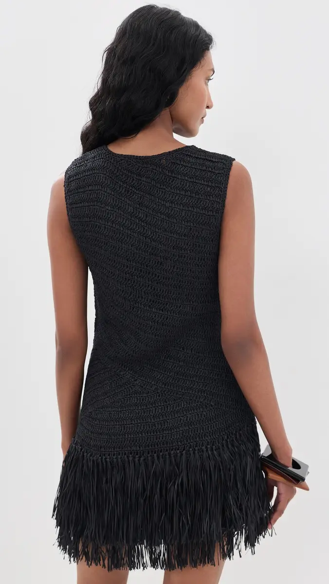 SIMONMILLER Mira Crochet Mini Dress | Thumbnail 3
