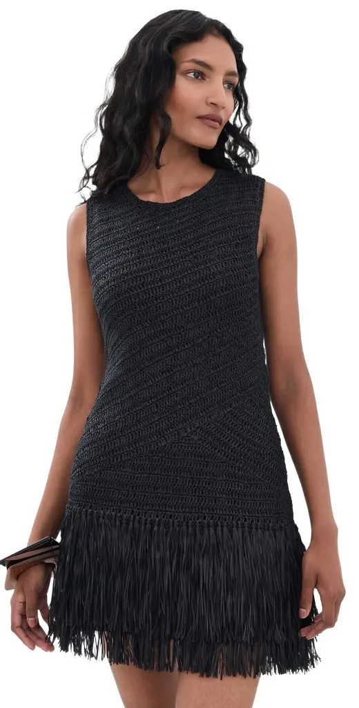 Mira Crochet Mini Dress Mira Crochet Mini Dress