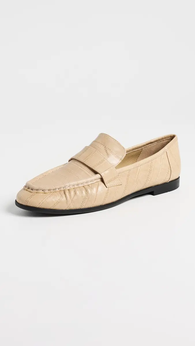 Black Suede Studio Arrow Loafers | Thumbnail 2 Black Suede Studio Arrow Loafers | Thumbnail 2