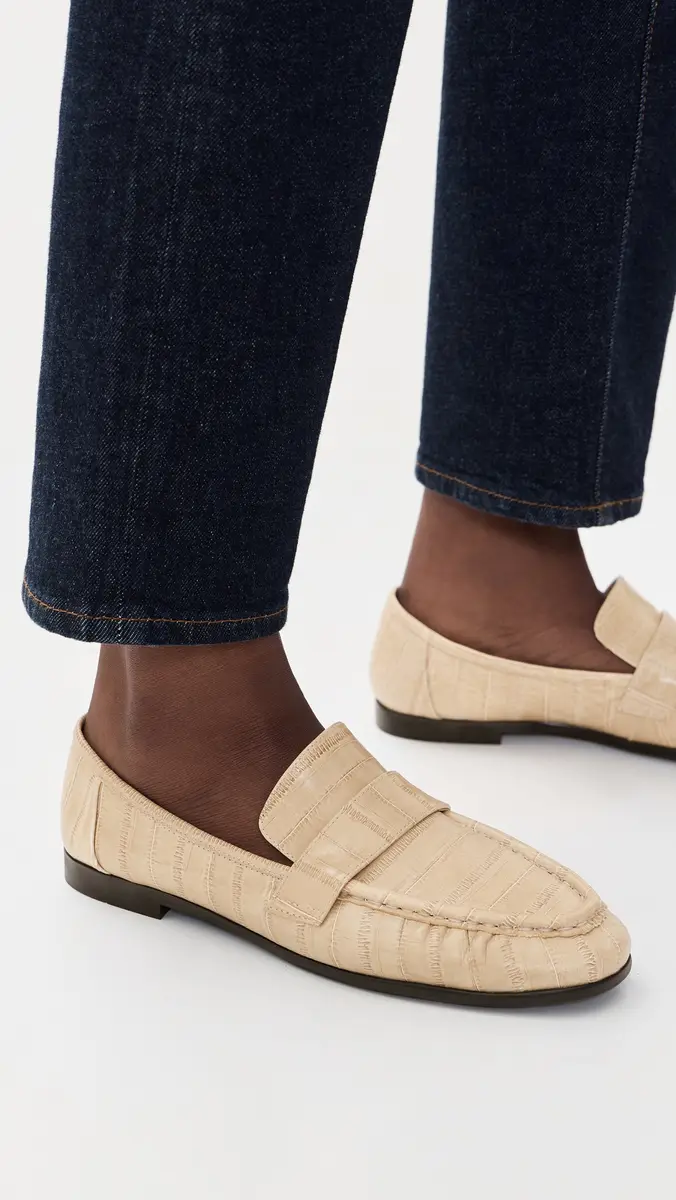 Black Suede Studio Arrow Loafers | Thumbnail 3 Black Suede Studio Arrow Loafers | Thumbnail 3