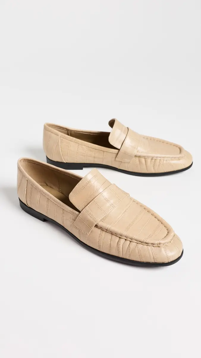 Black Suede Studio Arrow Loafers | Thumbnail 5 Black Suede Studio Arrow Loafers | Thumbnail 5