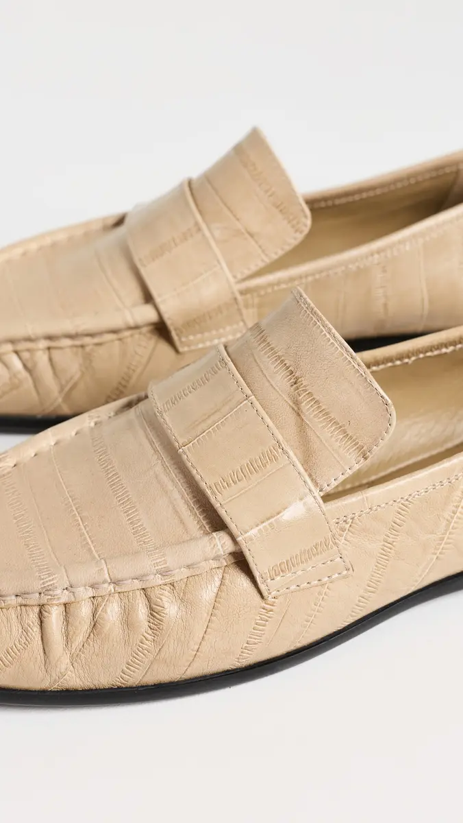 Black Suede Studio Arrow Loafers | Thumbnail 6 Black Suede Studio Arrow Loafers | Thumbnail 6