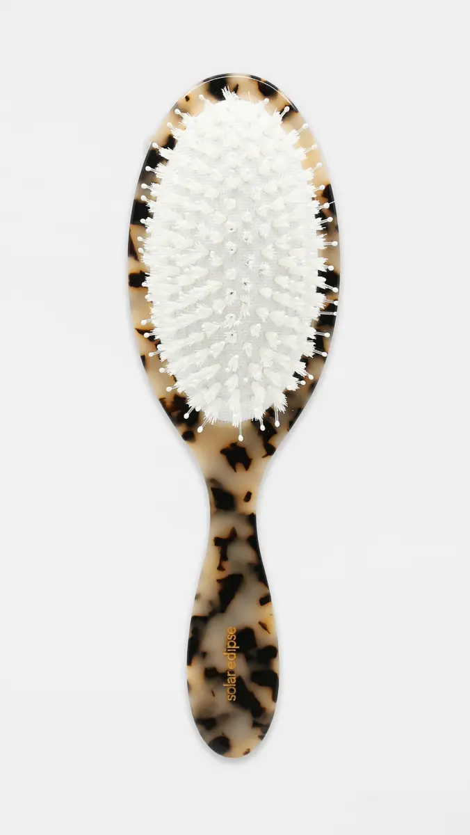 Solar Eclipse Hand-Painted Heart Amazing Hair Day Brush | Thumbnail 3 Solar Eclipse Hand-Painted Heart Amazing Hair Day Brush | Thumbnail 3
