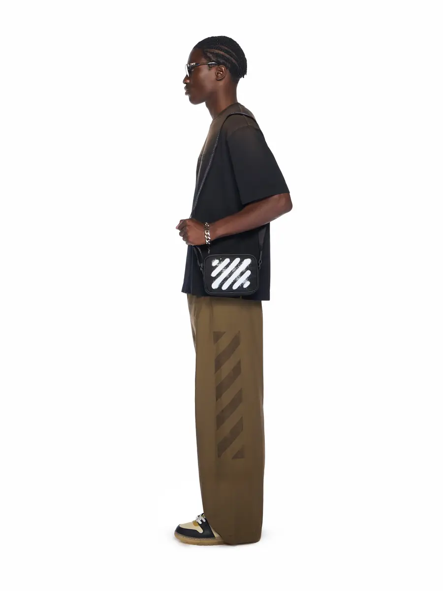 Off-White Diagonal Spray Camera Bag | Thumbnail 2