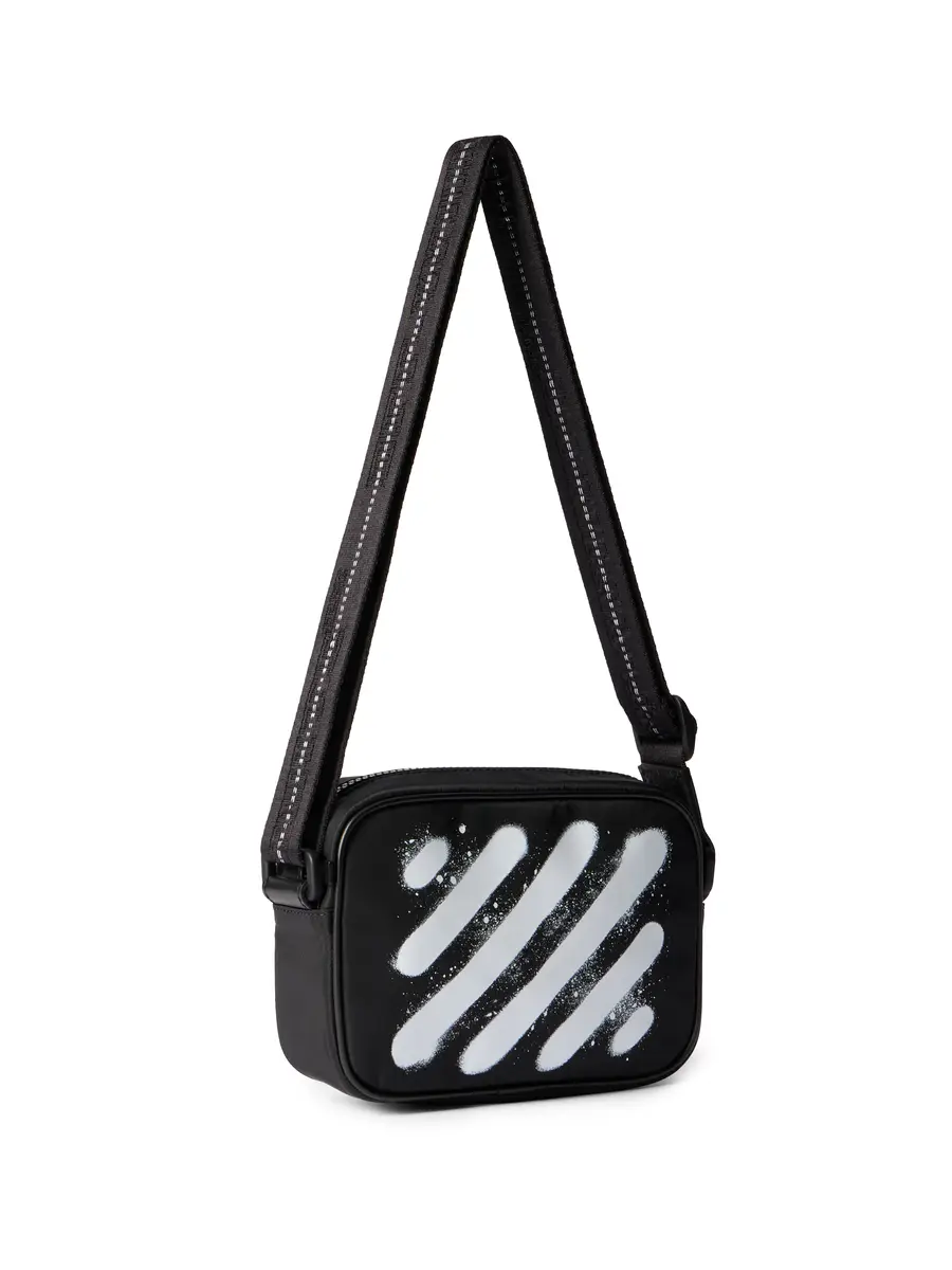 Off-White Diagonal Spray Camera Bag | Thumbnail 3