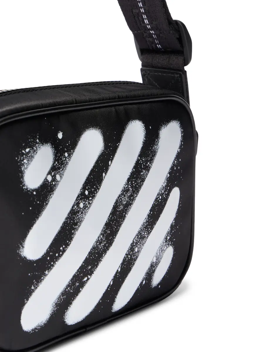 Off-White Diagonal Spray Camera Bag | Thumbnail 7