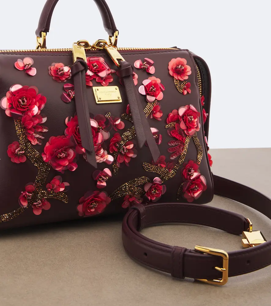 Dolce & Gabbana Vittoria Medium leather top-handle bag | Thumbnail 4