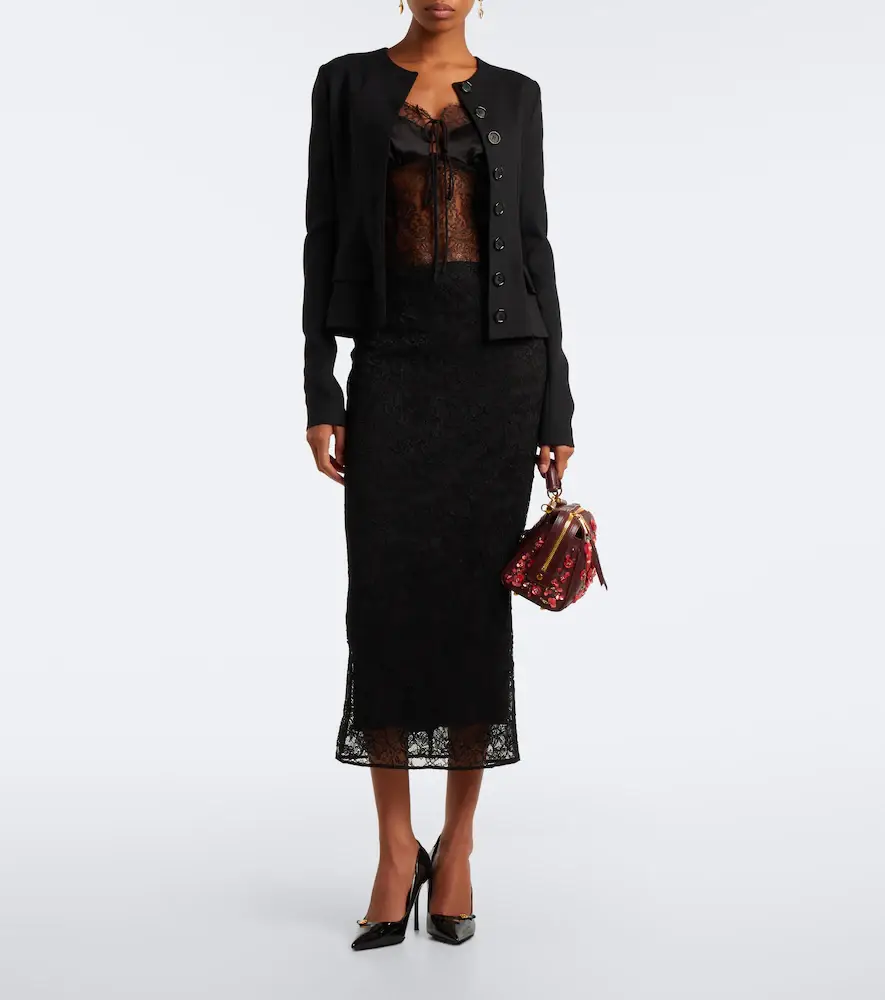 Dolce & Gabbana Vittoria Medium leather top-handle bag | Thumbnail 5