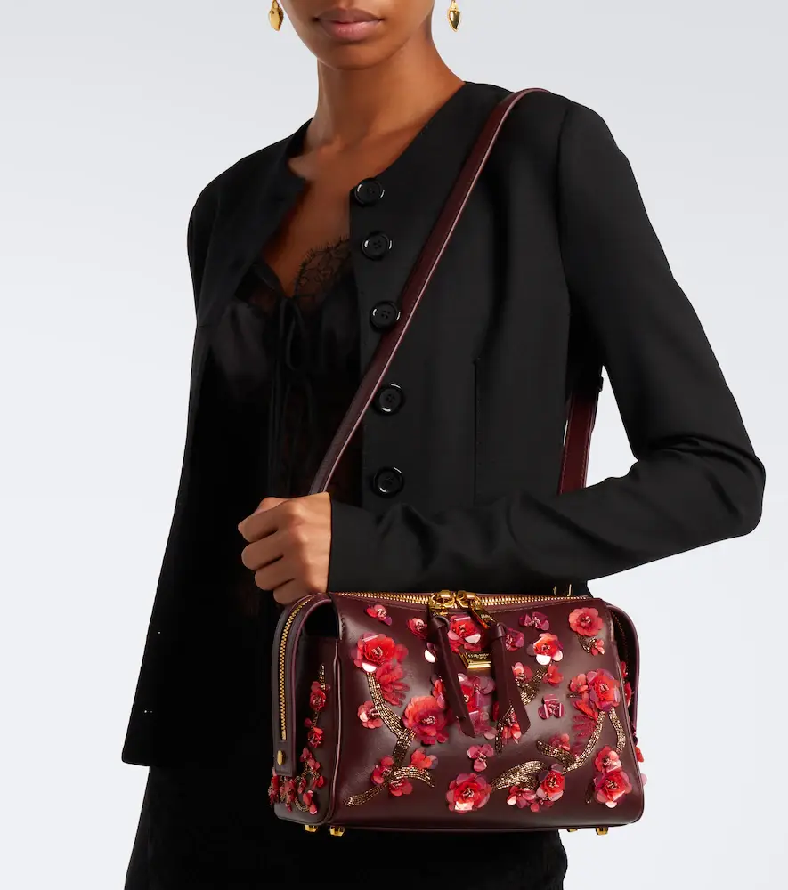 Dolce & Gabbana Vittoria Medium leather top-handle bag | Thumbnail 6