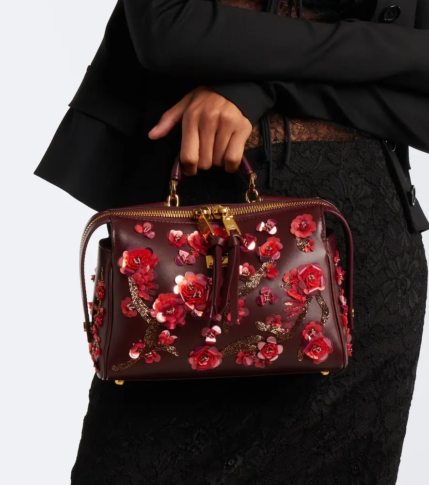 Dolce & Gabbana Vittoria Medium leather top-handle bag | Thumbnail 7