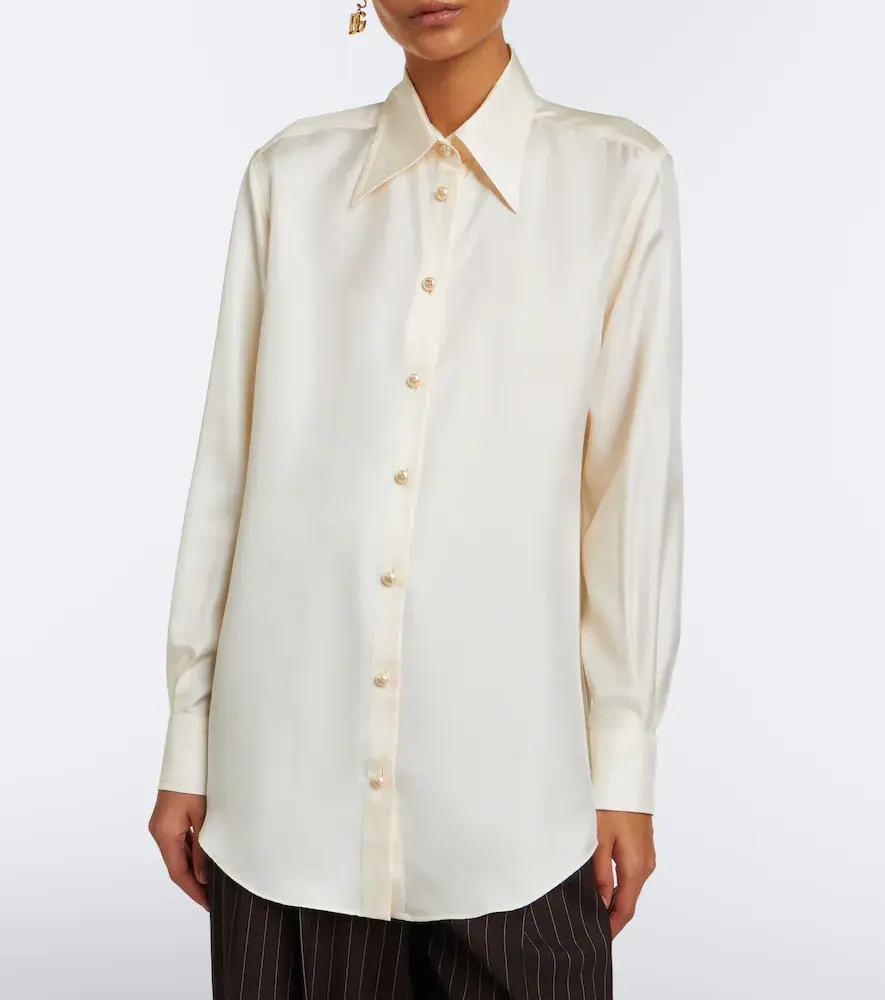 Dolce & Gabbana Silk satin shirt | Thumbnail 2 Dolce & Gabbana Silk satin shirt | Thumbnail 2