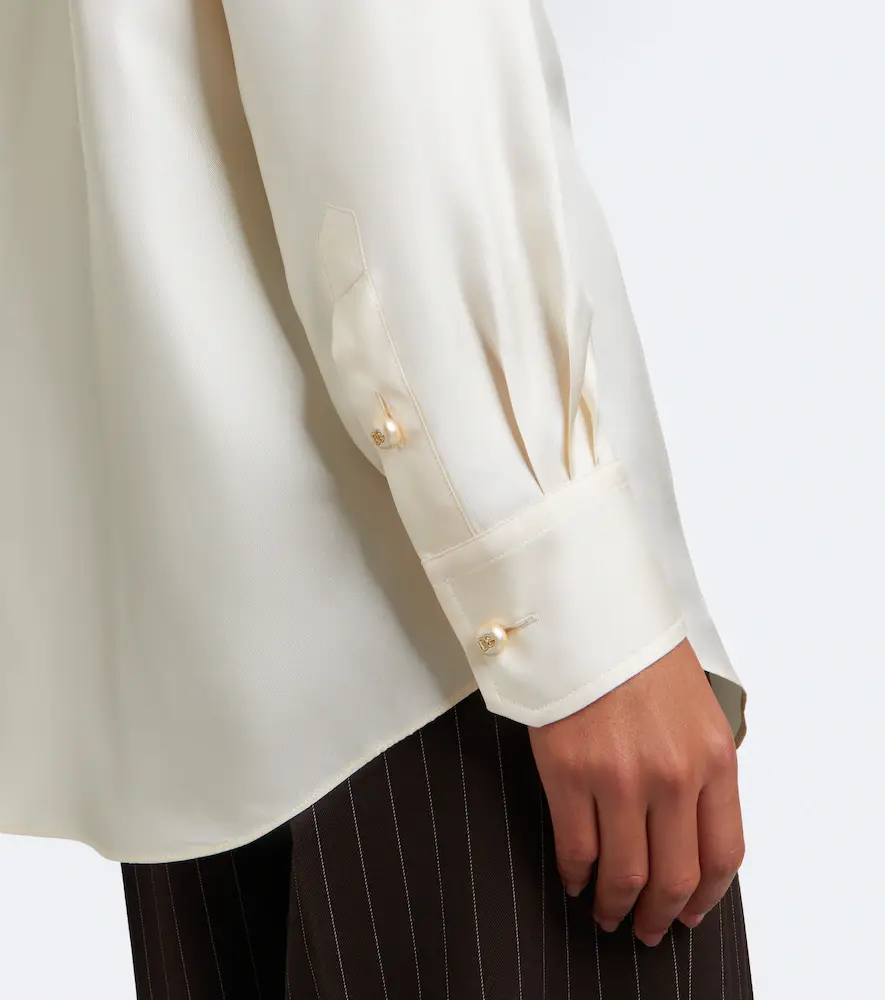 Dolce & Gabbana Silk satin shirt | Thumbnail 5 Dolce & Gabbana Silk satin shirt | Thumbnail 5