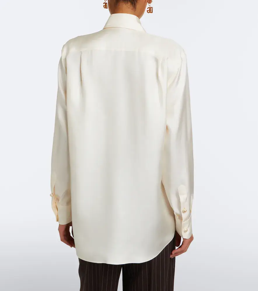 Dolce & Gabbana Silk satin shirt | Thumbnail 6 Dolce & Gabbana Silk satin shirt | Thumbnail 6