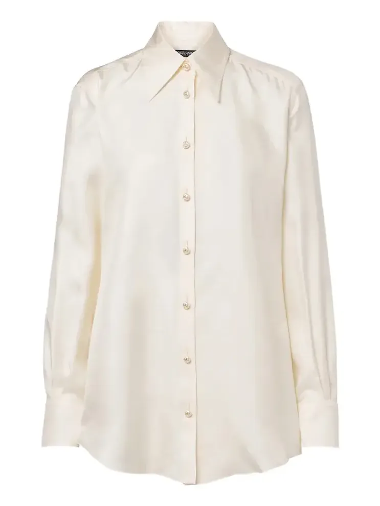 Silk satin shirt Silk satin shirt