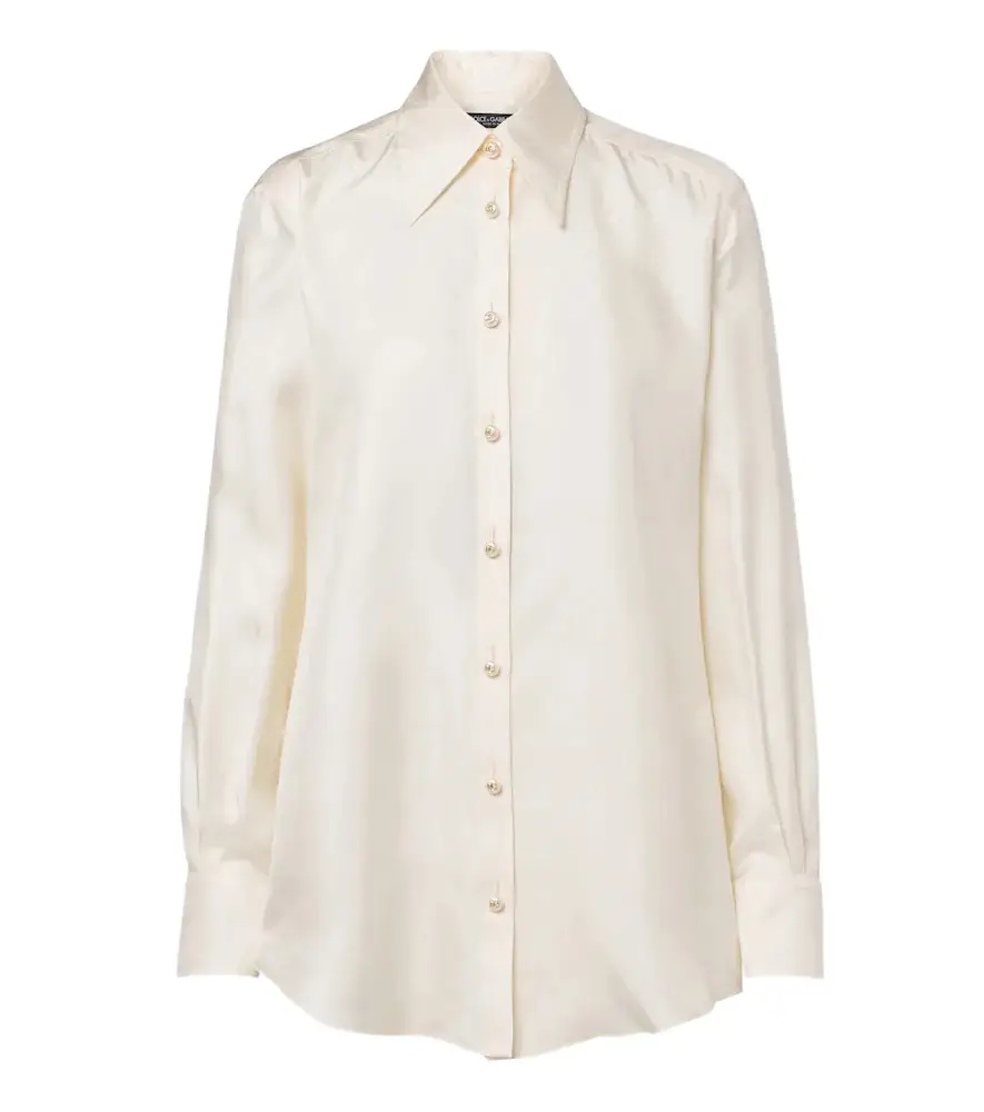 Dolce & Gabbana Silk satin shirt