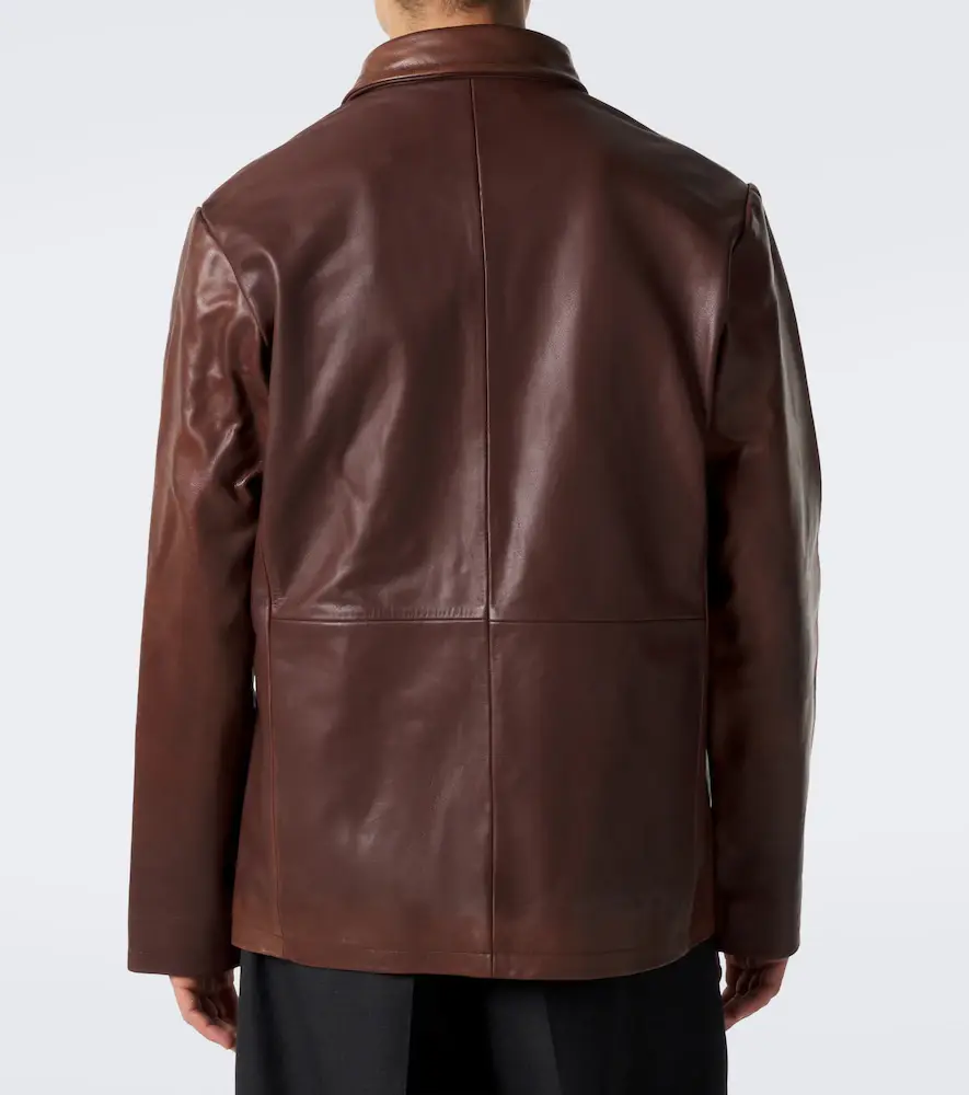 Studio Nicholson Leather jacket | Thumbnail 5 Studio Nicholson Leather jacket | Thumbnail 5
