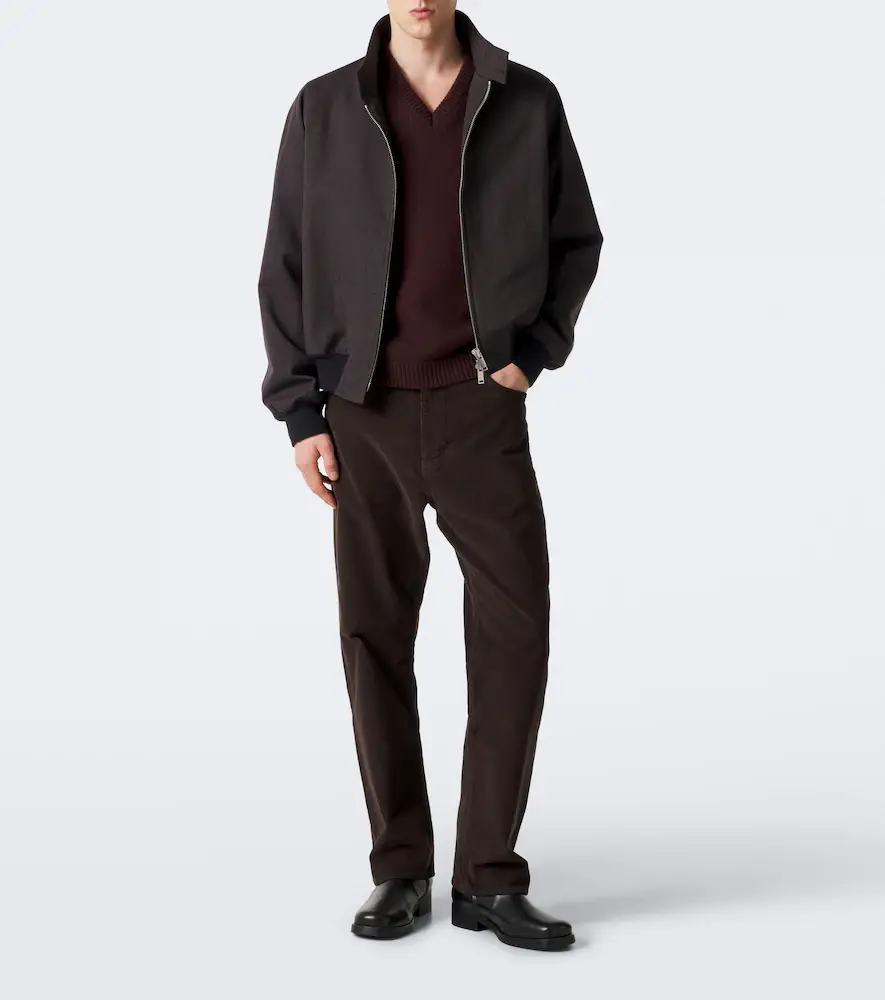 Studio Nicholson '90s cotton corduroy straight pants | Thumbnail 2 Studio Nicholson '90s cotton corduroy straight pants | Thumbnail 2