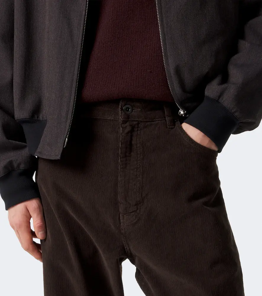Studio Nicholson '90s cotton corduroy straight pants | Thumbnail 3 Studio Nicholson '90s cotton corduroy straight pants | Thumbnail 3