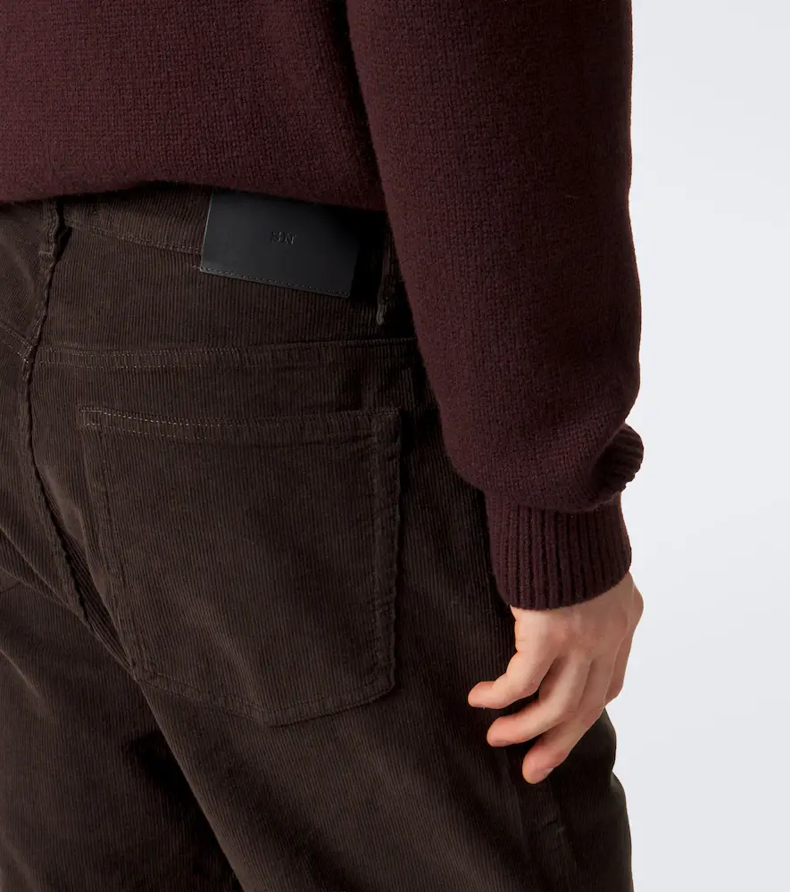 Studio Nicholson '90s cotton corduroy straight pants | Thumbnail 5 Studio Nicholson '90s cotton corduroy straight pants | Thumbnail 5