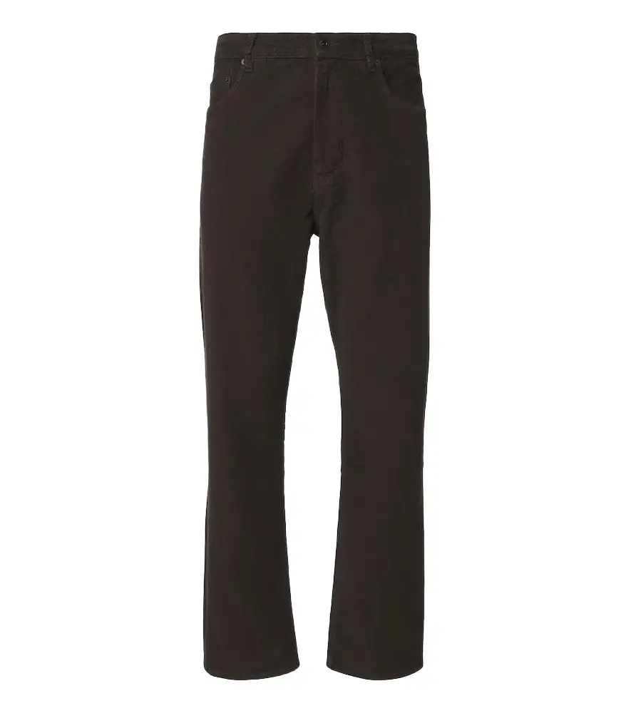 Studio Nicholson '90s cotton corduroy straight pants