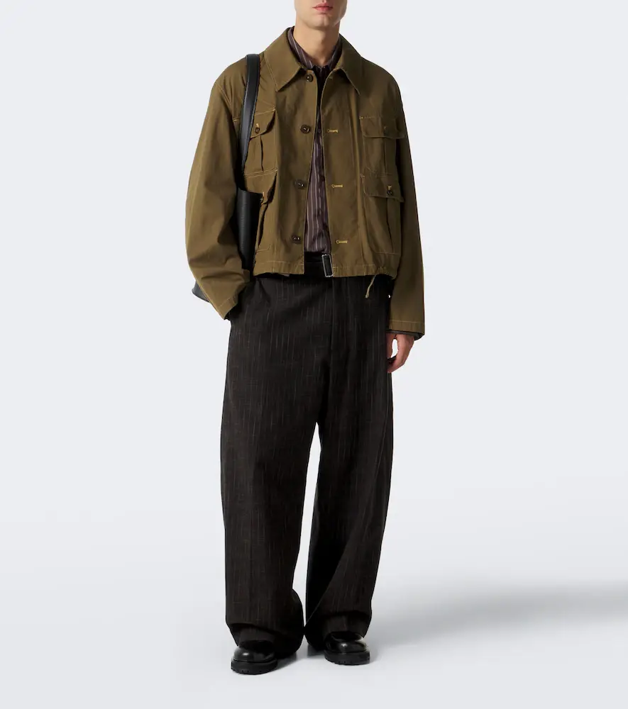 Studio Nicholson Cotton field jacket | Thumbnail 2 Studio Nicholson Cotton field jacket | Thumbnail 2