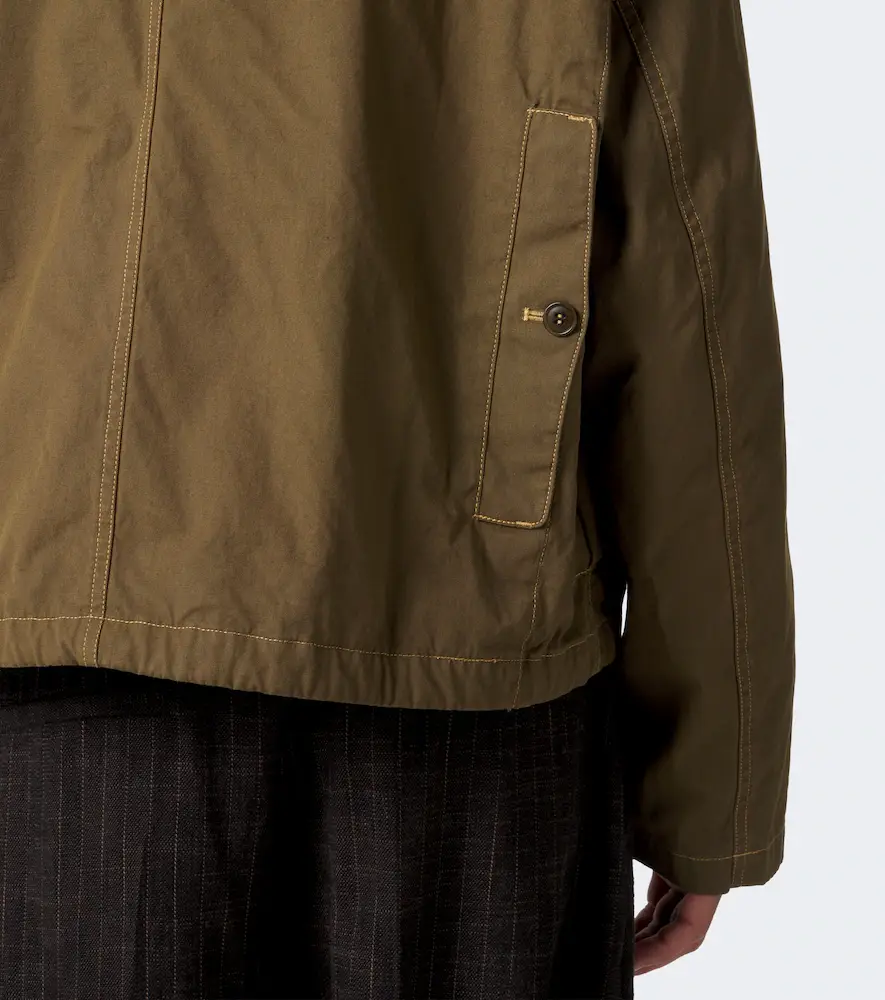 Studio Nicholson Cotton field jacket | Thumbnail 3 Studio Nicholson Cotton field jacket | Thumbnail 3