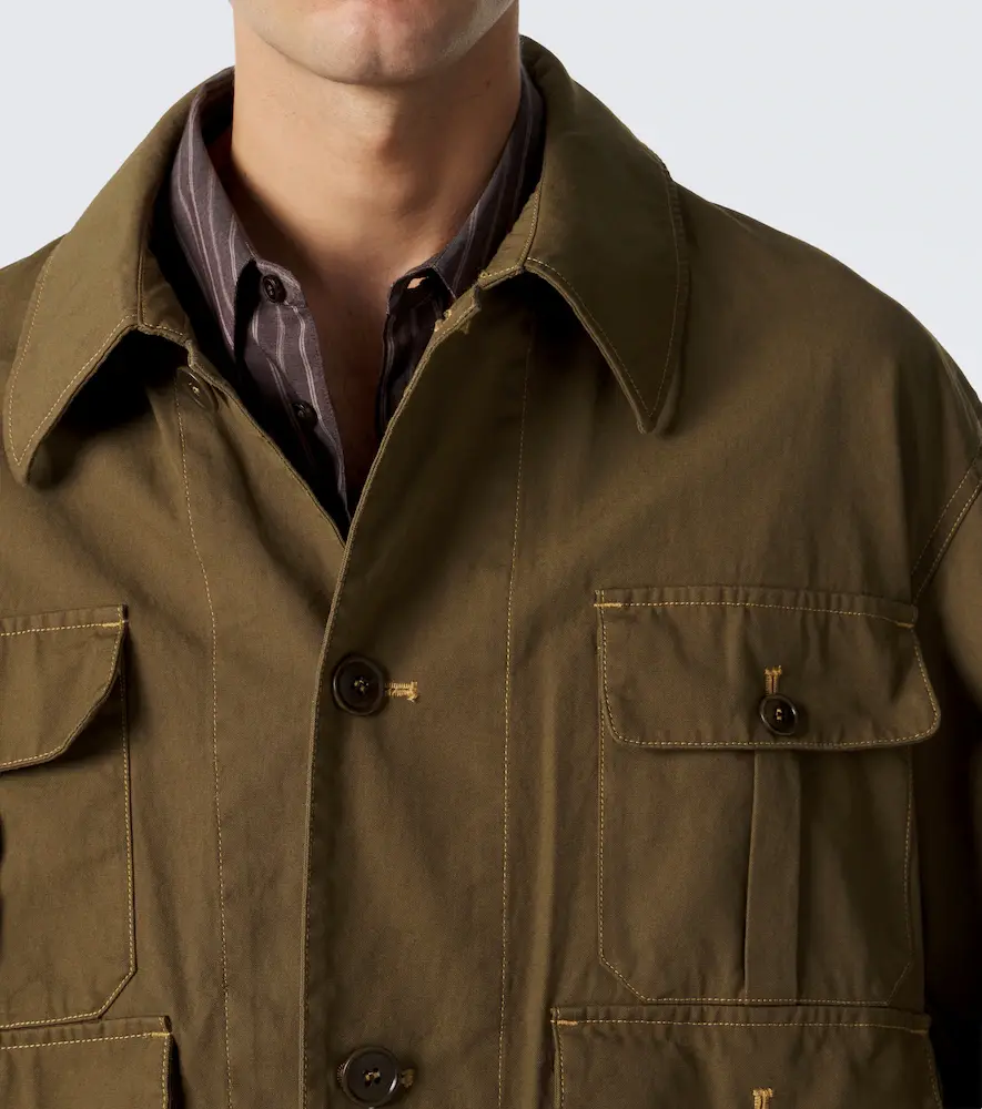 Studio Nicholson Cotton field jacket | Thumbnail 5 Studio Nicholson Cotton field jacket | Thumbnail 5