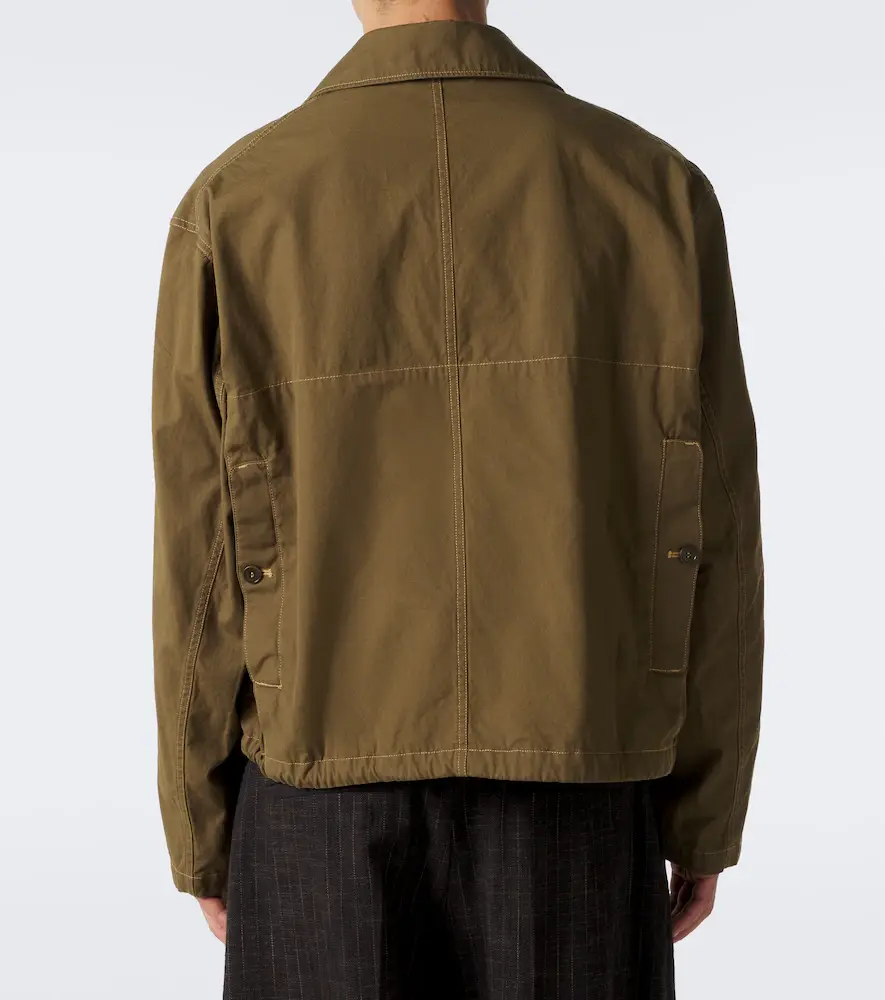 Studio Nicholson Cotton field jacket | Thumbnail 6 Studio Nicholson Cotton field jacket | Thumbnail 6