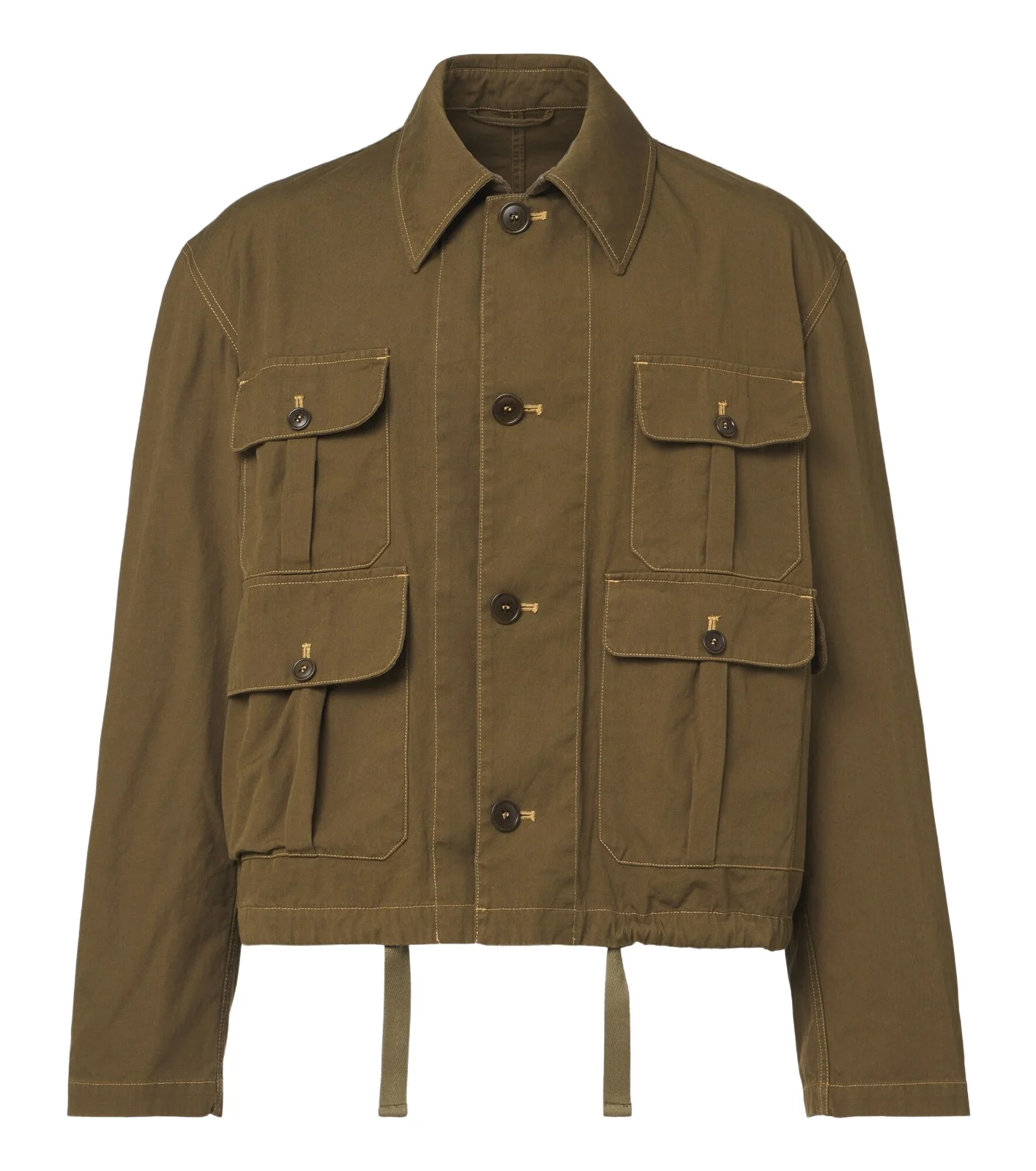 Cotton field jacket