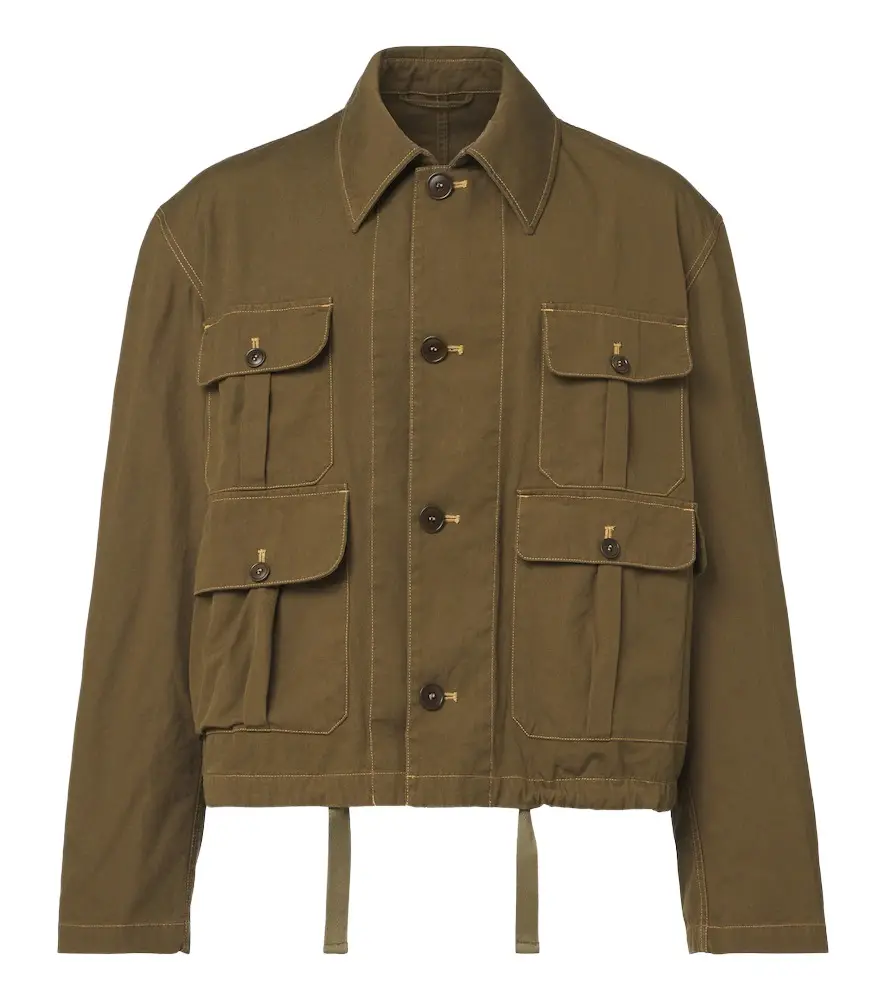 Cotton field jacket Cotton field jacket