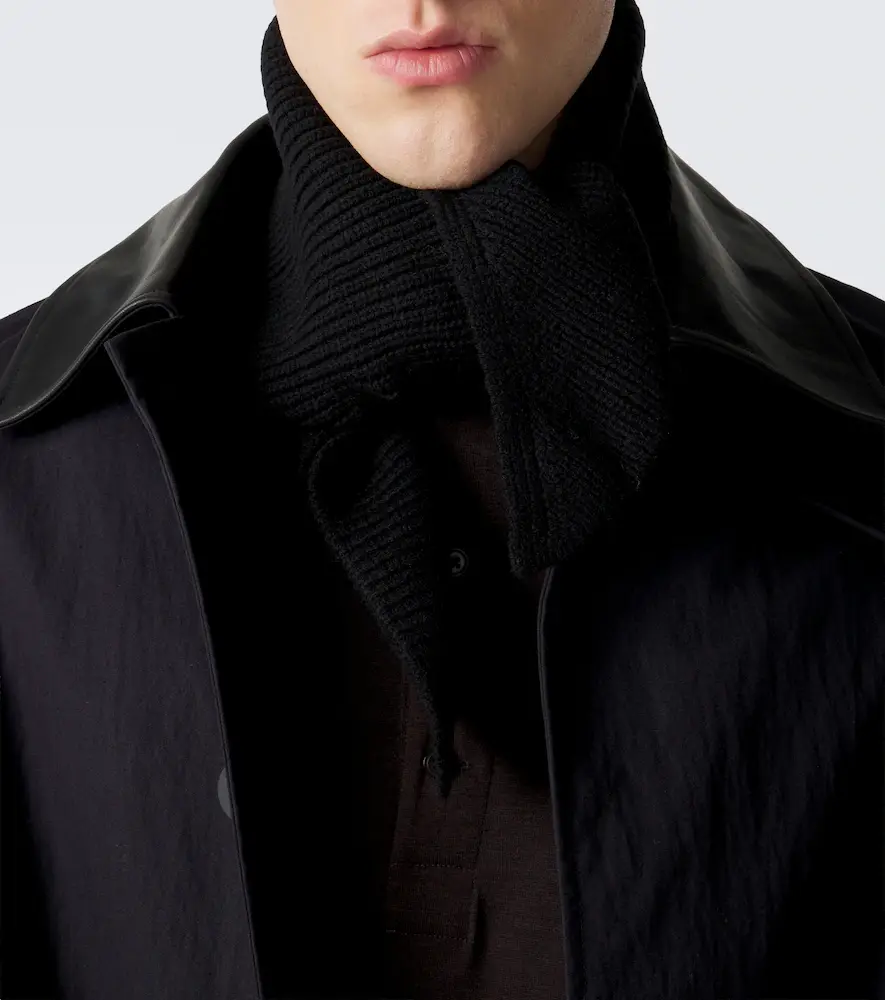 Studio Nicholson Wool scarf | Thumbnail 3