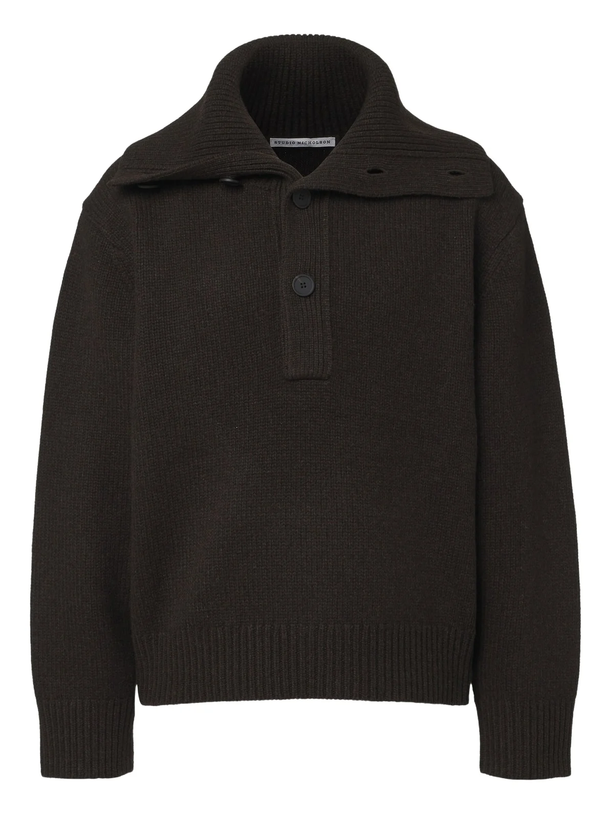 Studio Nicholson Yak and wool sweater