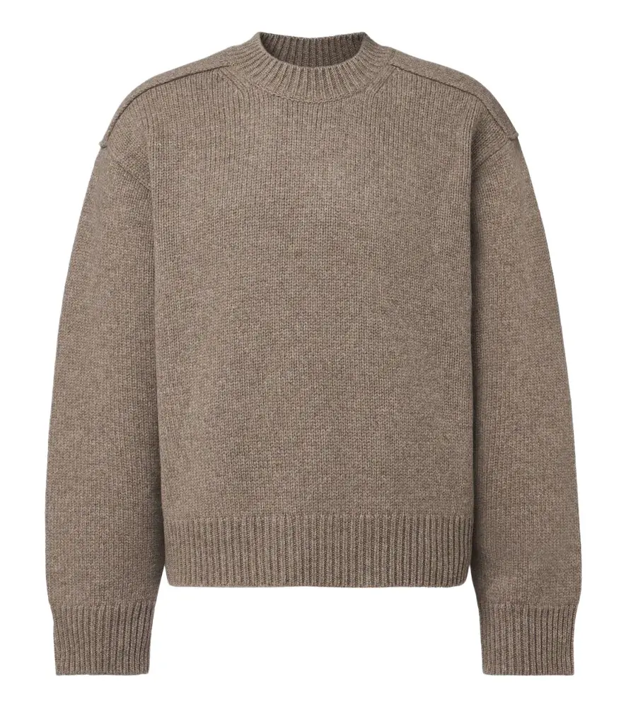 Yak and wool sweater Yak and wool sweater