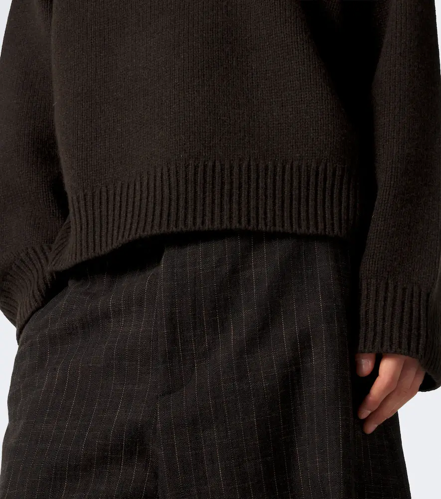 Studio Nicholson Yak and wool sweater | Thumbnail 3 Studio Nicholson Yak and wool sweater | Thumbnail 3