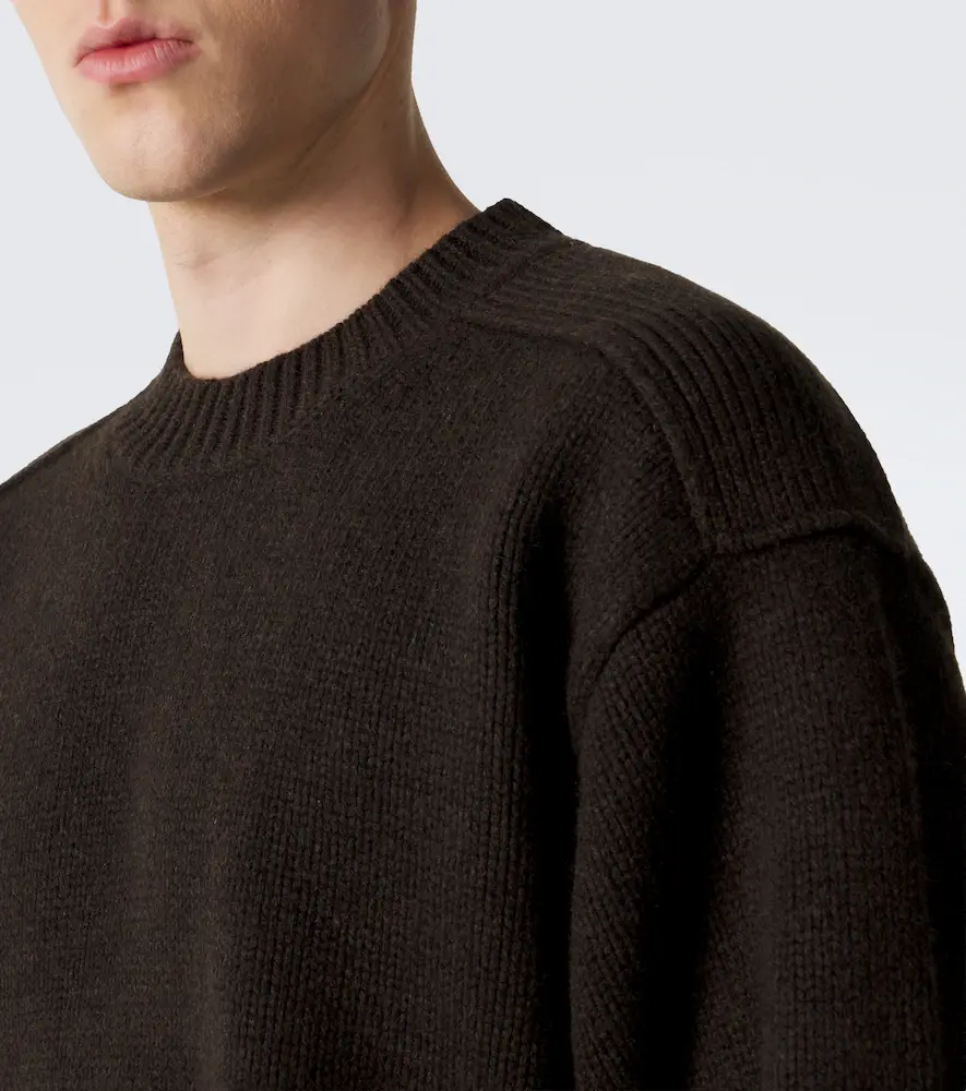Studio Nicholson Yak and wool sweater | Thumbnail 4 Studio Nicholson Yak and wool sweater | Thumbnail 4