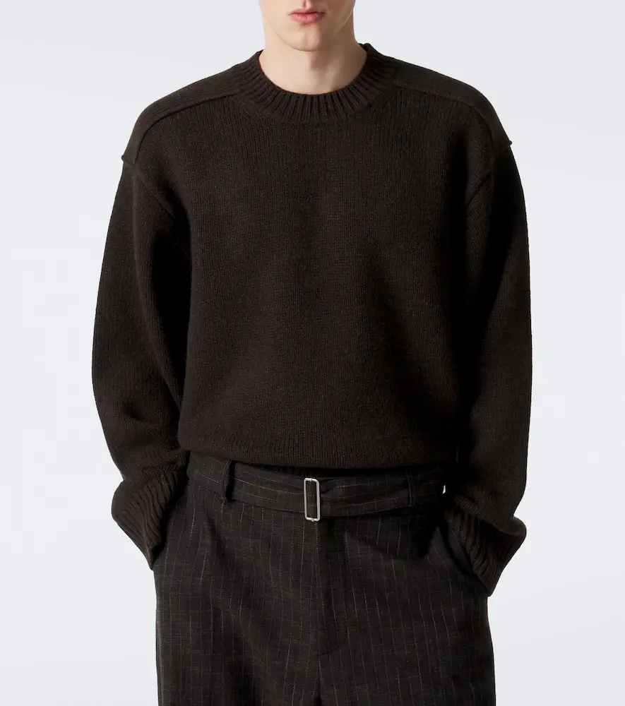 Studio Nicholson Yak and wool sweater | Thumbnail 5 Studio Nicholson Yak and wool sweater | Thumbnail 5