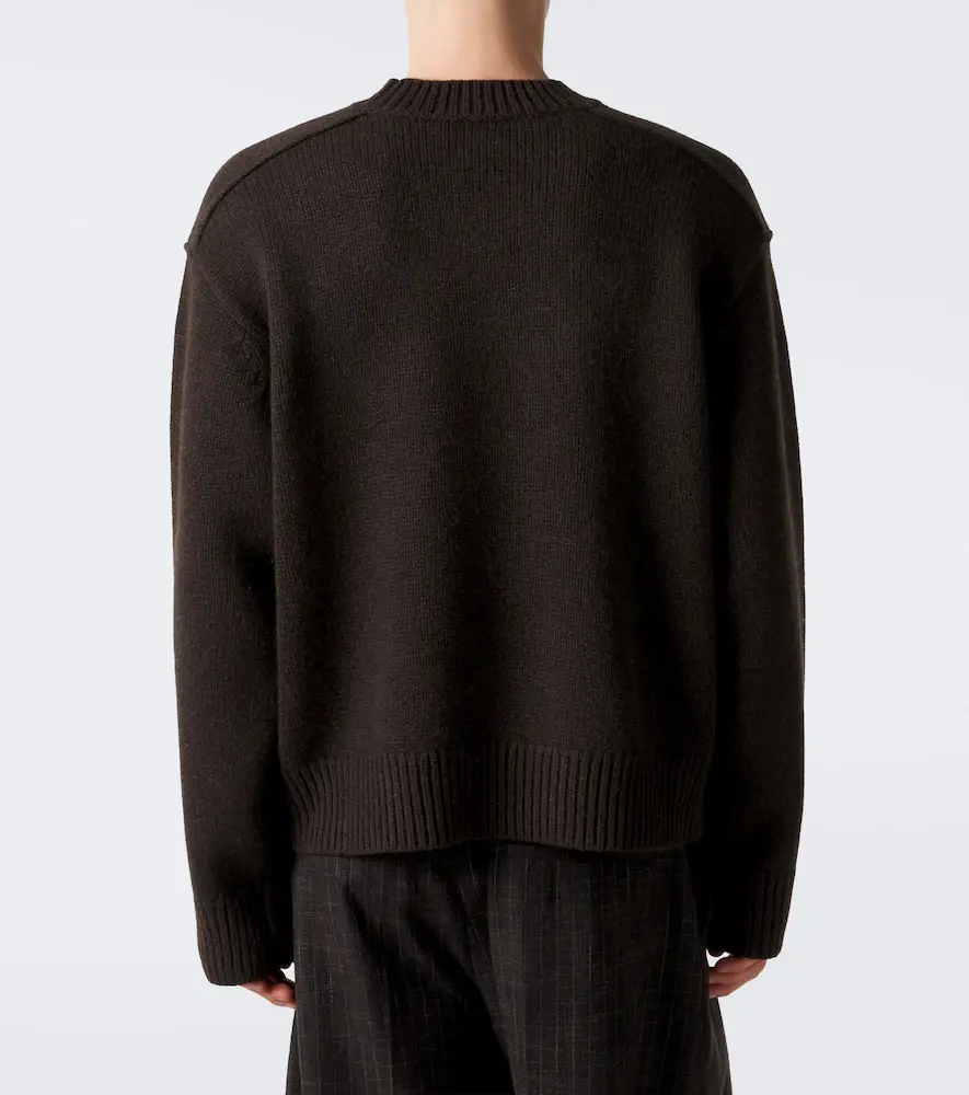 Studio Nicholson Yak and wool sweater | Thumbnail 6 Studio Nicholson Yak and wool sweater | Thumbnail 6