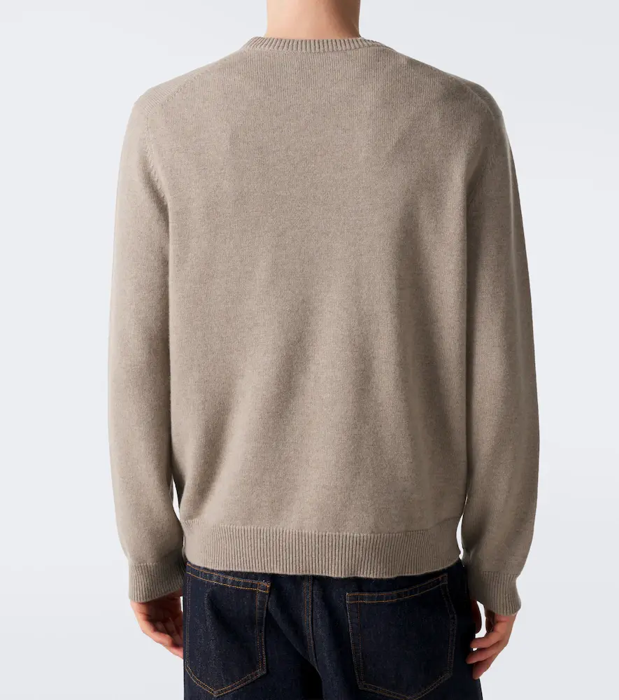 Arch4 Mr Hambley argyle cashmere sweater | Thumbnail 3 Arch4 Mr Hambley argyle cashmere sweater | Thumbnail 3