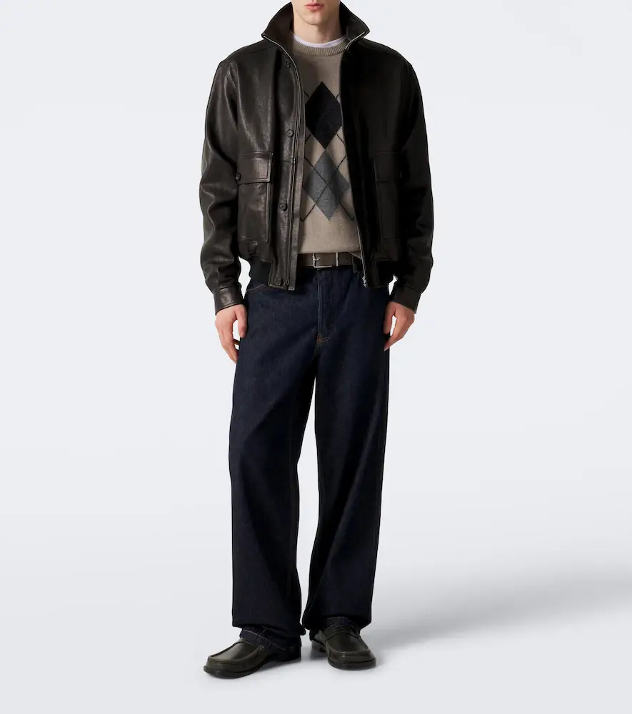 Arch4 Mr Hambley argyle cashmere sweater | Thumbnail 6 Arch4 Mr Hambley argyle cashmere sweater | Thumbnail 6