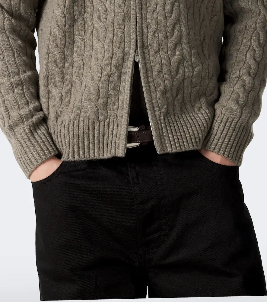 Arch4 Regent Street cable-knit cashmere cardigan | Thumbnail 2 Arch4 Regent Street cable-knit cashmere cardigan | Thumbnail 2