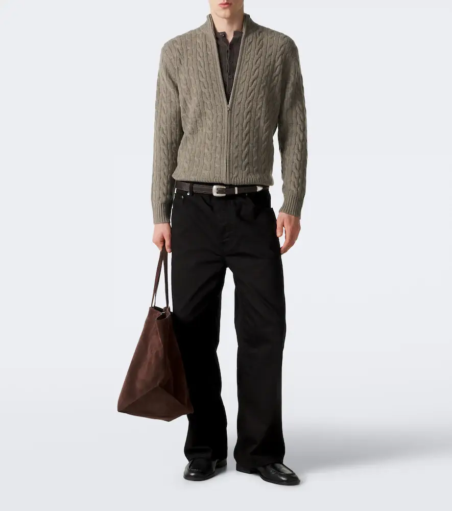 Arch4 Regent Street cable-knit cashmere cardigan | Thumbnail 4 Arch4 Regent Street cable-knit cashmere cardigan | Thumbnail 4