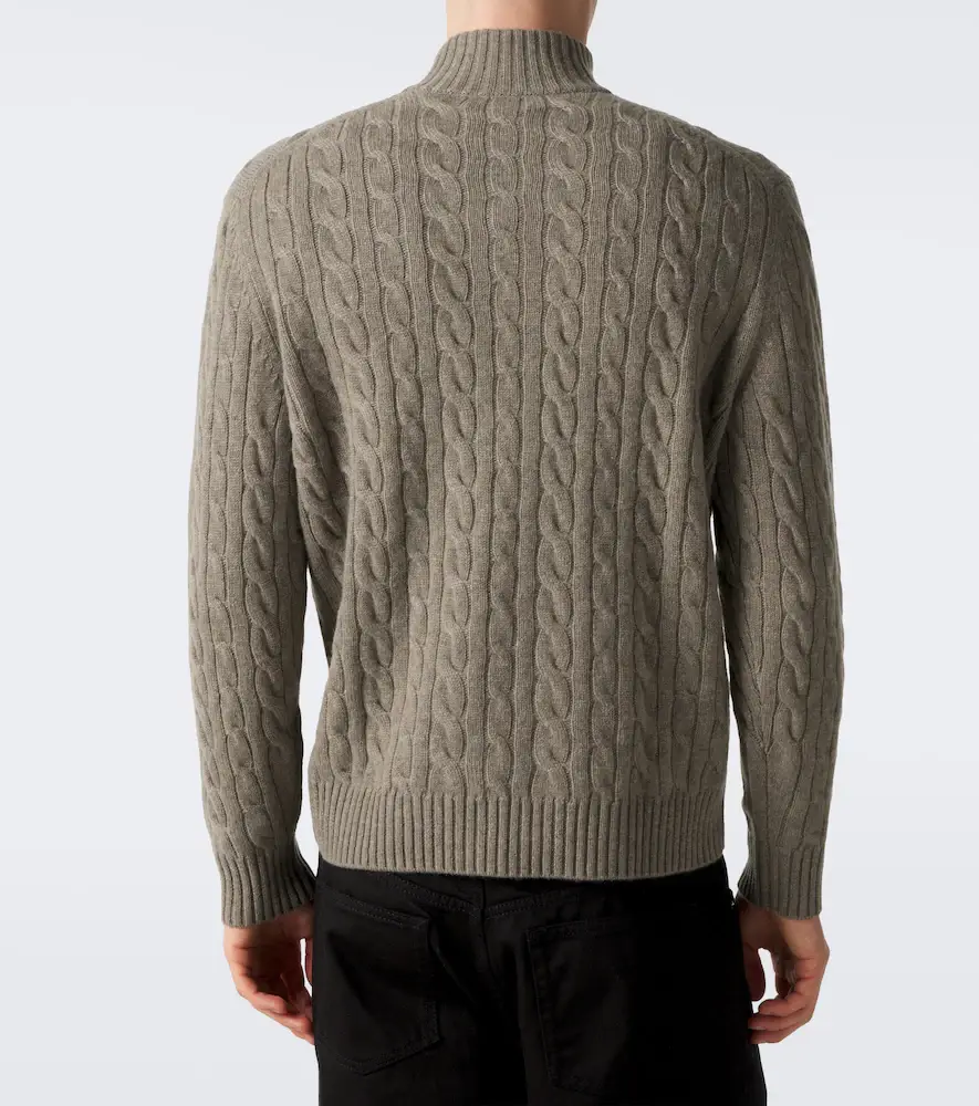 Arch4 Regent Street cable-knit cashmere cardigan | Thumbnail 5 Arch4 Regent Street cable-knit cashmere cardigan | Thumbnail 5