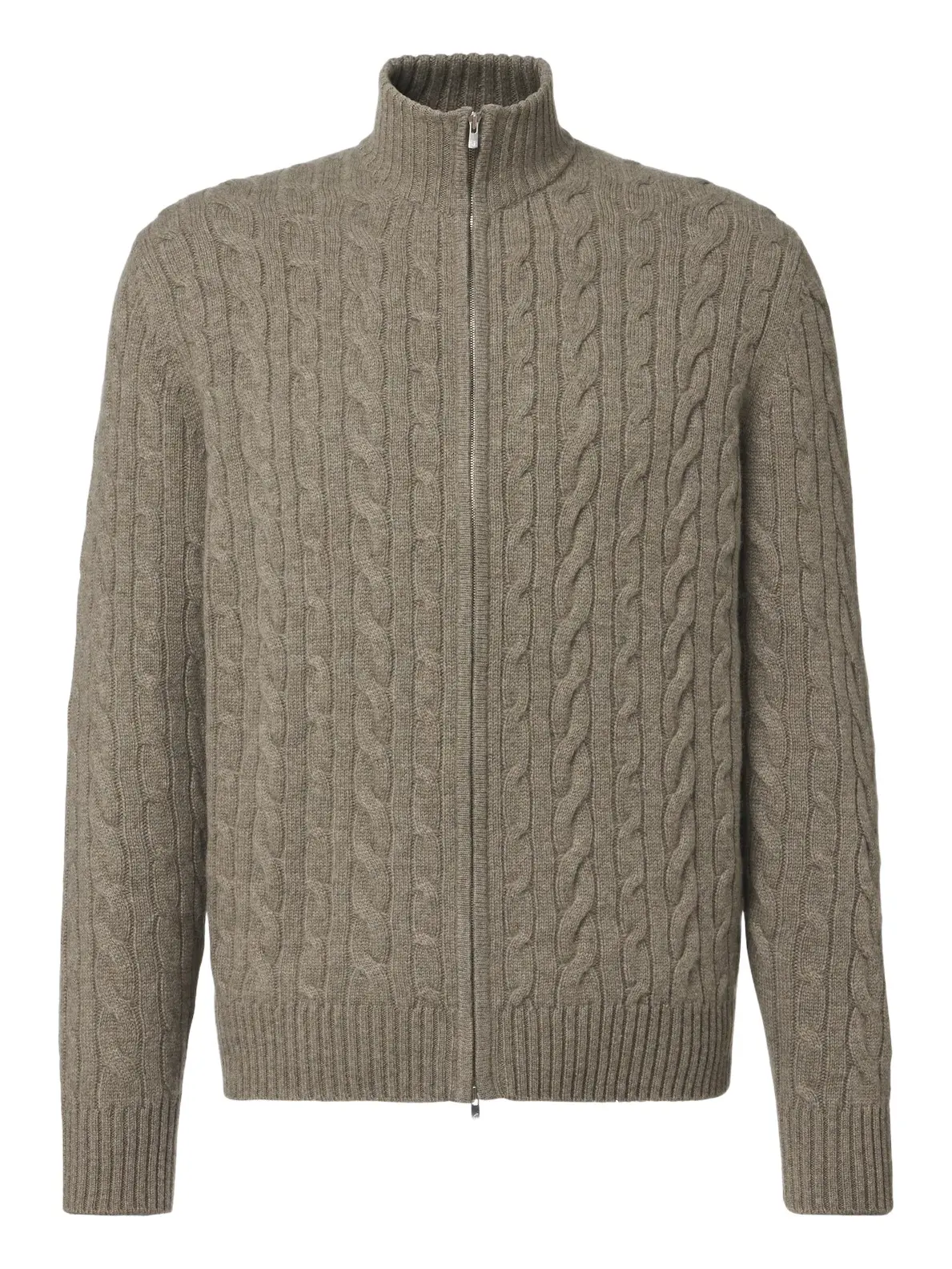 Arch4 Regent Street cable-knit cashmere cardigan