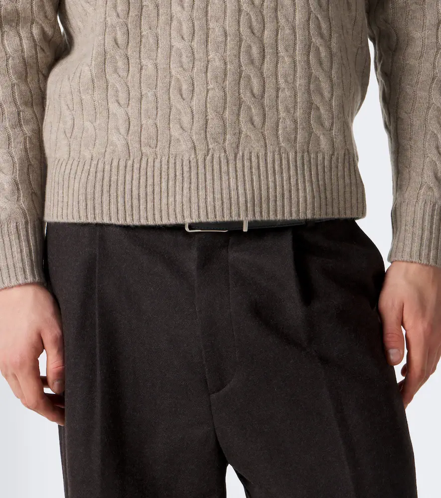 Arch4 Thames cable-knit cashmere sweater | Thumbnail 3 Arch4 Thames cable-knit cashmere sweater | Thumbnail 3
