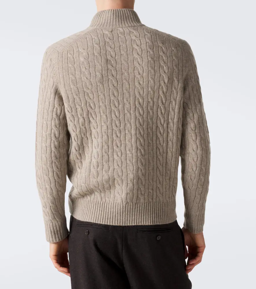 Arch4 Thames cable-knit cashmere sweater | Thumbnail 4 Arch4 Thames cable-knit cashmere sweater | Thumbnail 4