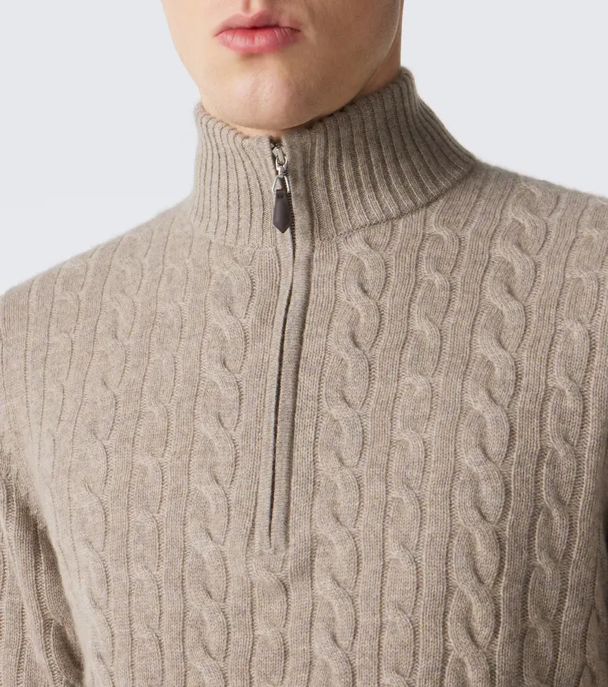 Arch4 Thames cable-knit cashmere sweater | Thumbnail 5 Arch4 Thames cable-knit cashmere sweater | Thumbnail 5