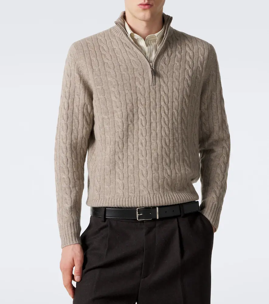 Arch4 Thames cable-knit cashmere sweater | Thumbnail 6 Arch4 Thames cable-knit cashmere sweater | Thumbnail 6