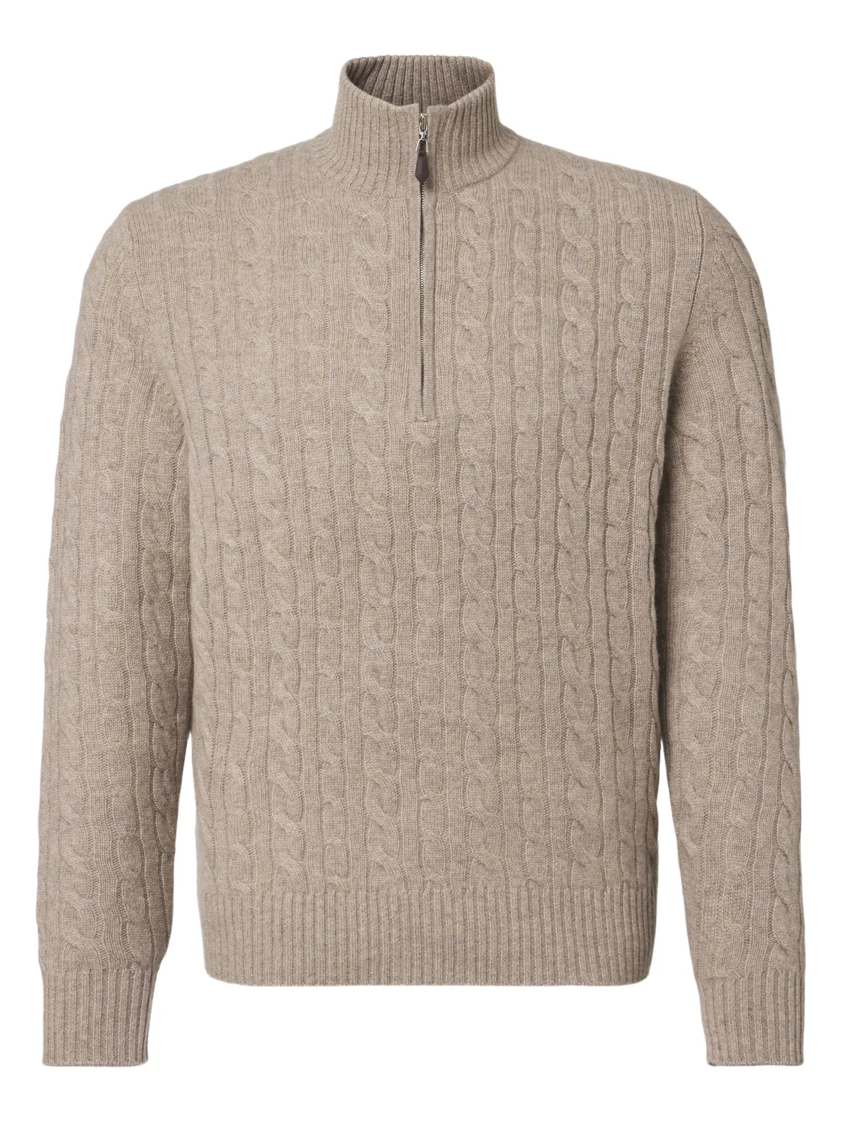 Arch4 Thames cable-knit cashmere sweater