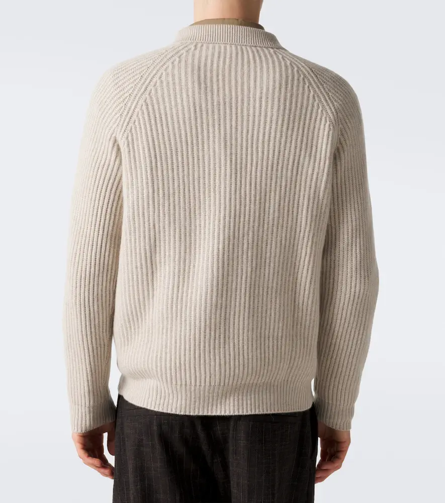 Arch4 Mr Darius cashmere polo sweater | Thumbnail 4 Arch4 Mr Darius cashmere polo sweater | Thumbnail 4